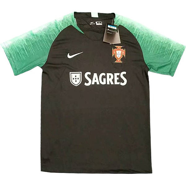 Camiseta Entrenamiento Portugal 2018/19 Negro